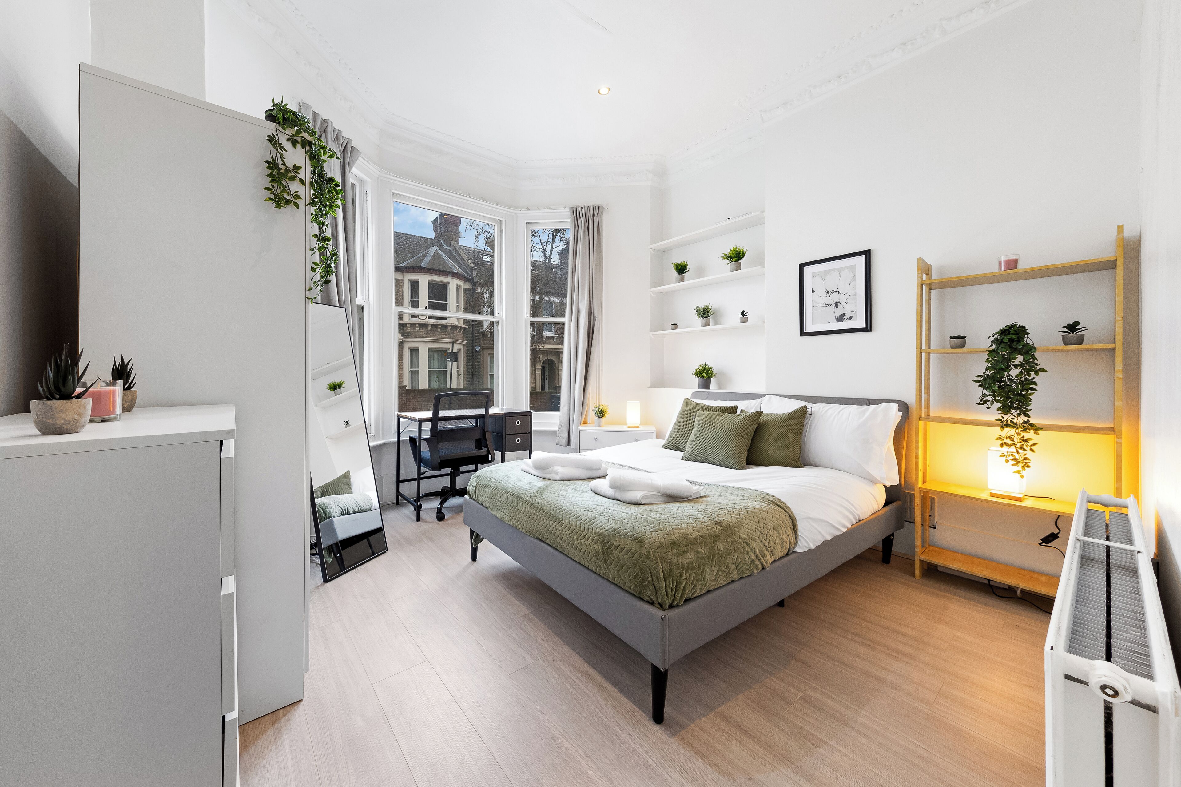 2 bedrooms, WiFi, bed sheets