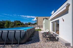 Pool - Renata’s Pool House Medulin (2+2) (Medulin)