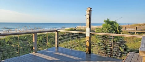 Terrain de l’hébergement