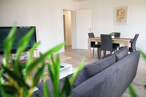 Living area - ME LIVING 2: Hauptallee - Bad Pyrmont - Apartment (Bad Pyrmont)