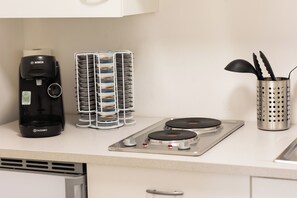 Private kitchen - ME LIVING 2: Hauptallee - Bad Pyrmont - Apartment (Bad Pyrmont)