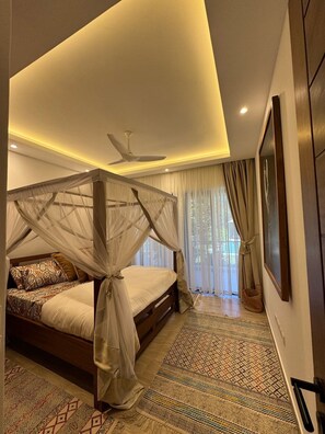 1 bedroom, iron/ironing board, WiFi, bed sheets - Nana in Diani’s  cozy 1bed luxury apartment w/beach,pool access! (Kwale County)