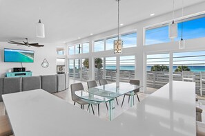 Dining - 6BR Gulf-Front w/ Private Beach & Pool (Panama City Beach)