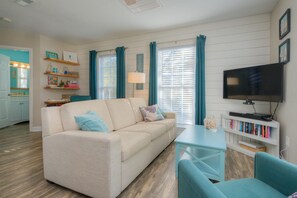 Smart TV - Shenanigans: Cozy Beach Retreat (Oak Island)