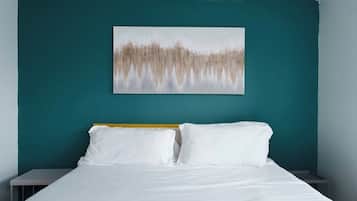 Desk, iron/ironing board, free WiFi, bed sheets