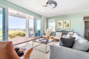 Smart TV - High Tide | Oceanfront 3BR with Pool & Beach Access | Ocean Point (Isle of Palms)
