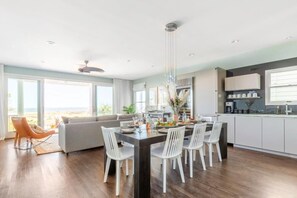 Dining - High Tide | Oceanfront 3BR with Pool & Beach Access | Ocean Point (Isle of Palms)
