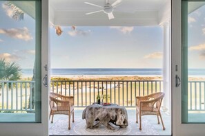 Property grounds - High Tide | Oceanfront 3BR with Pool & Beach Access | Ocean Point (Isle of Palms)