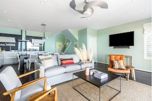 Smart TV - High Tide | Oceanfront 3BR with Pool & Beach Access | Ocean Point (Isle of Palms)