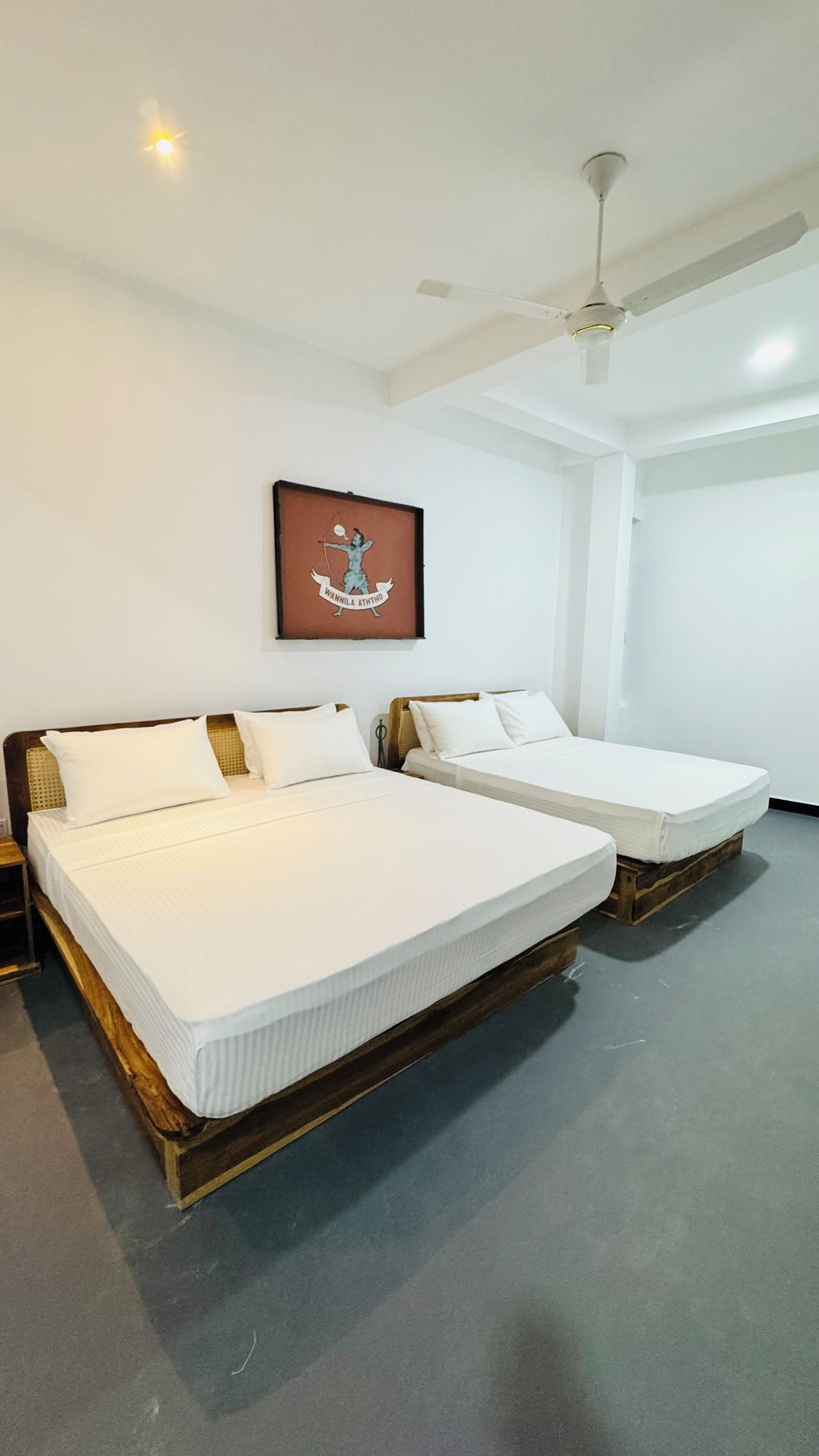 Family Quadruple Room | Desk, laptop workspace, free WiFi