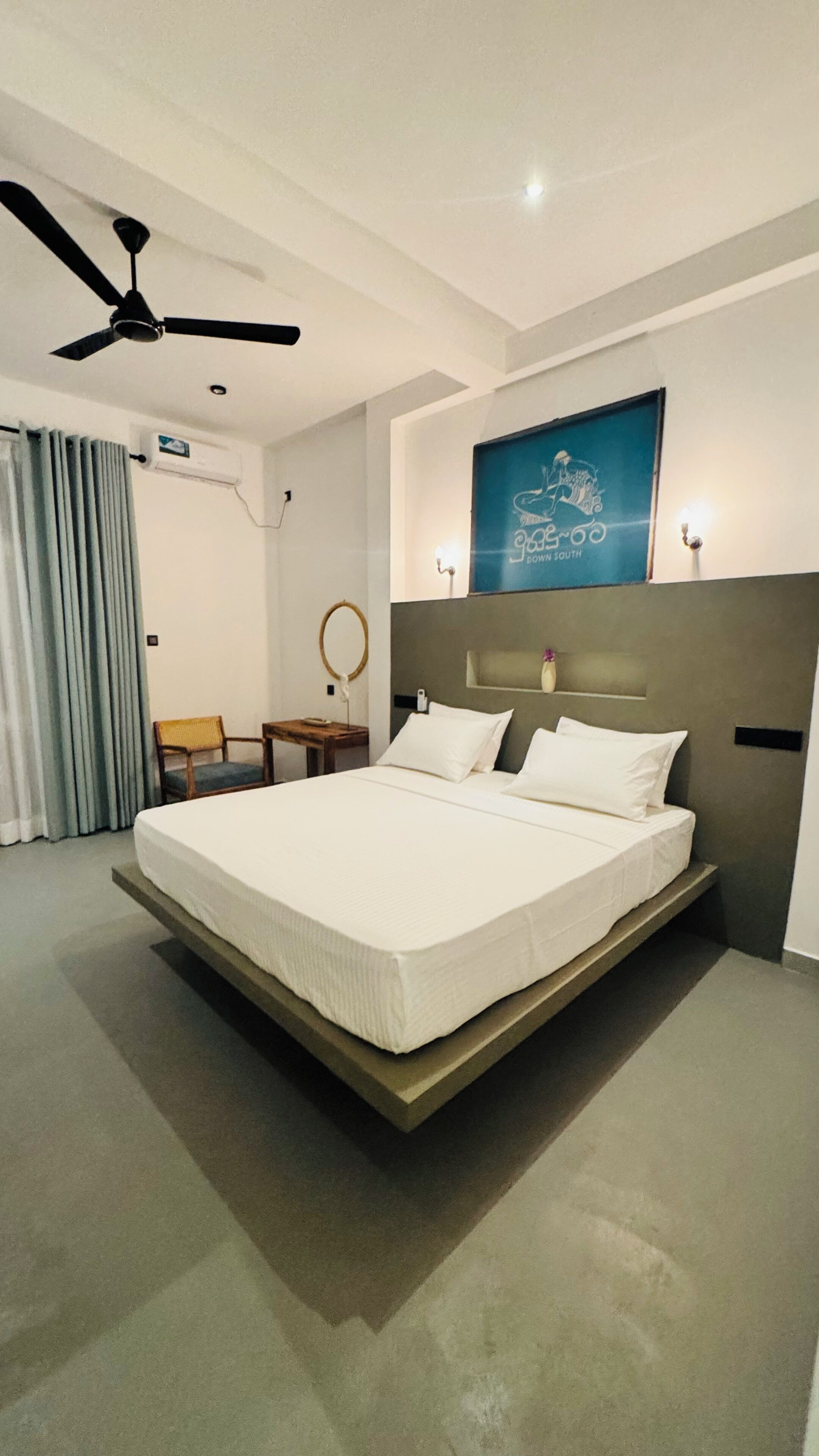 Deluxe Double Room, Garden View | Desk, laptop workspace, free WiFi