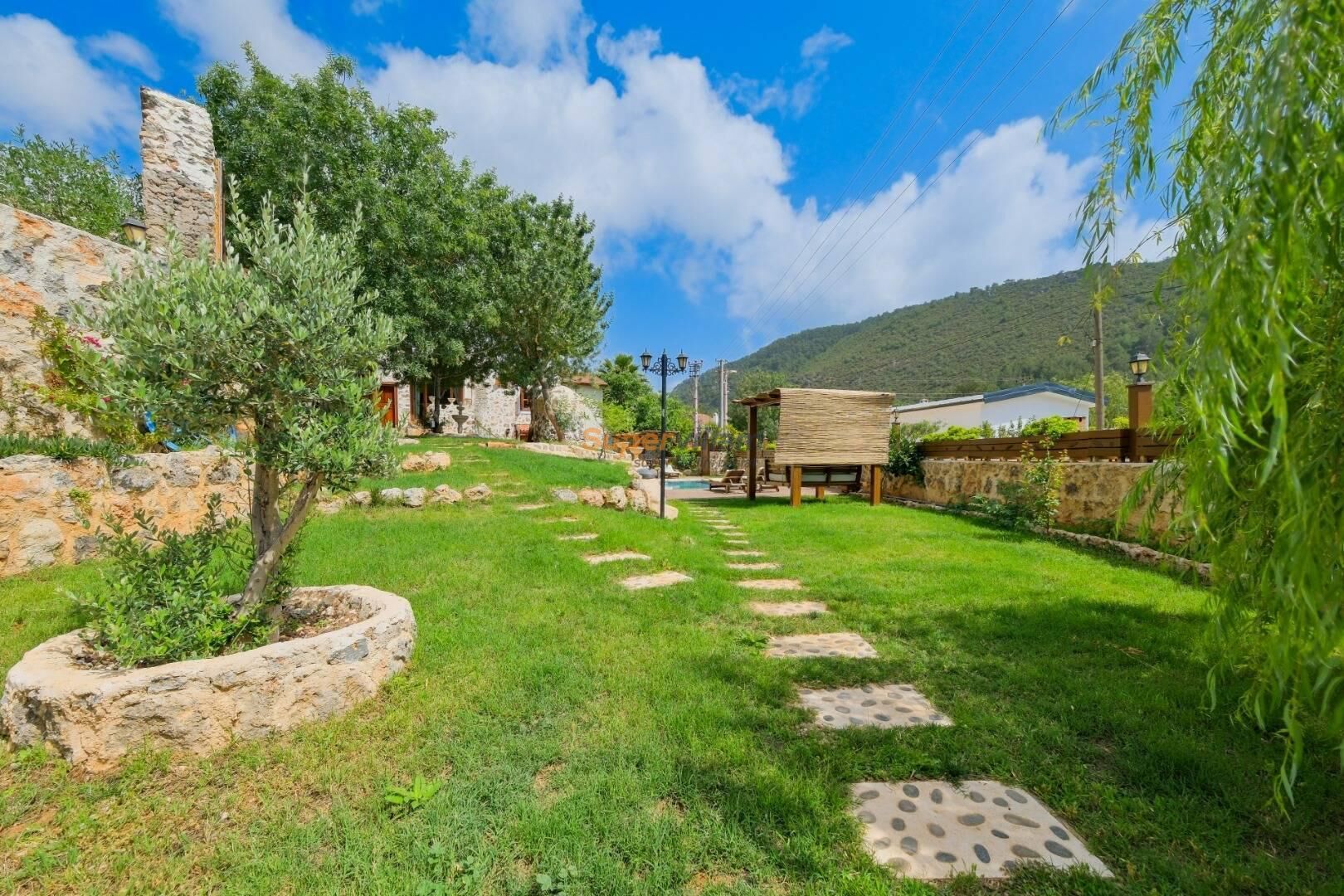 Comfort-Villa, Bergblick | Unterkunftsgelände