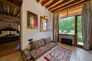 Comfort Villa, Mountain View | Living area - yusuf paşa konağı (Fethiye)