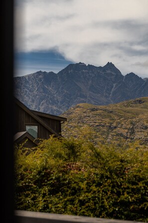 Vista desde la propiedad