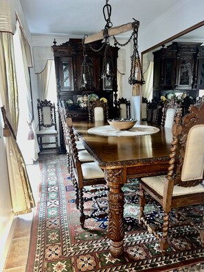 Opções para refeição