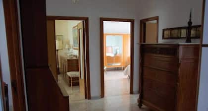 Spacious Central Apartment in Termoli Near Beach & Train Station, Panoramic View