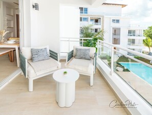 Property grounds - Modern Caribbean Stay Coral Azul 301 (Dominicus)
