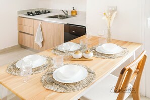 Private kitchen - Modern Caribbean Stay Coral Azul 301 (Dominicus)