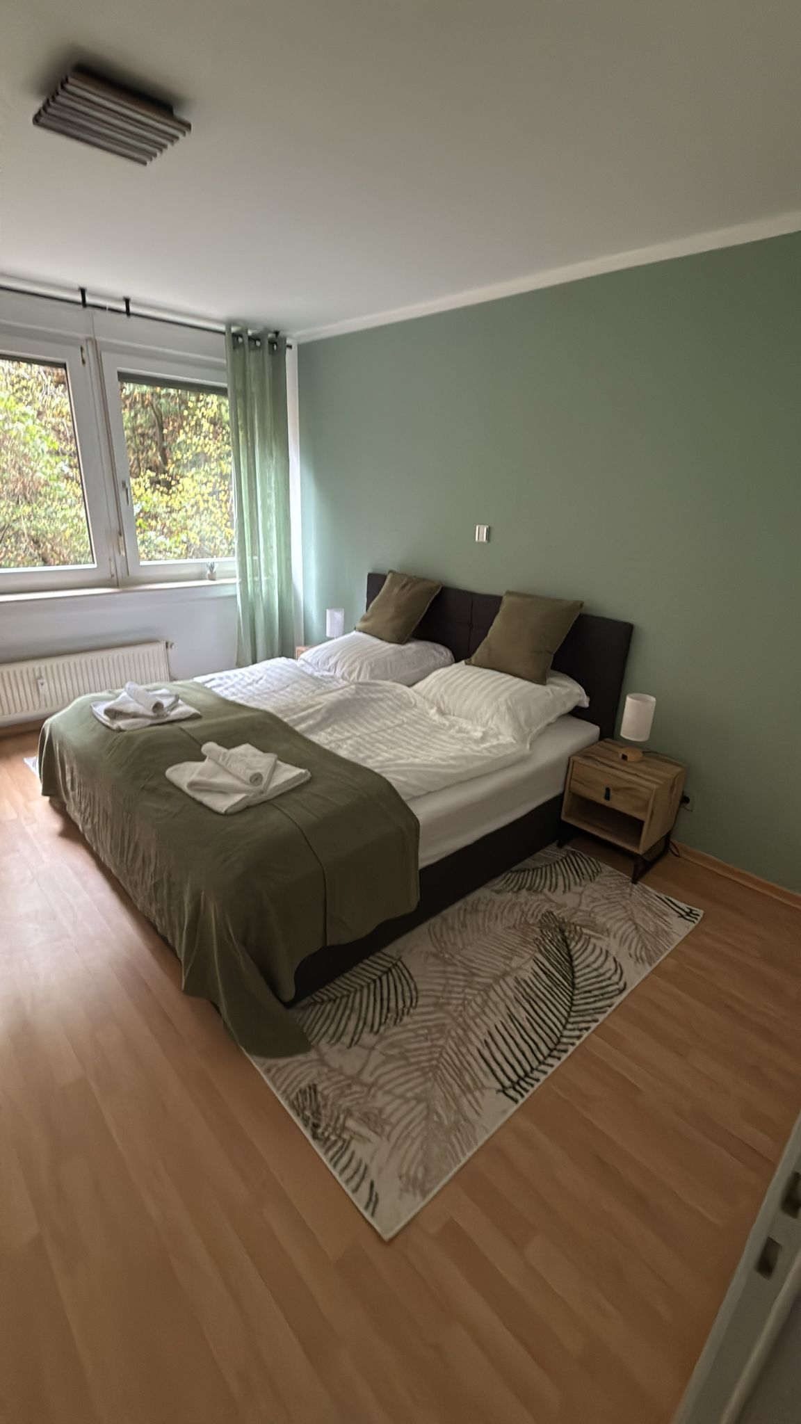 2 Schlafzimmer, WLAN, Bettwäsche