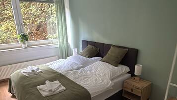 2 Schlafzimmer, WLAN, Bettwäsche