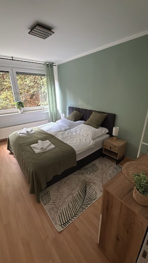 2 soverom, wi-fi og sengetøy