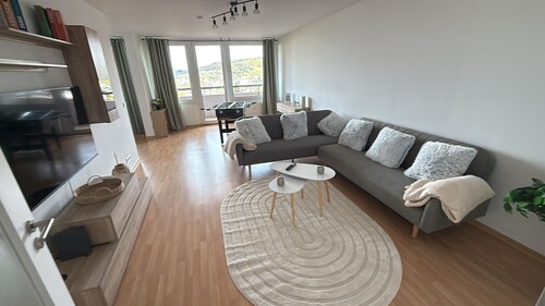 Rheintalblick - Living above the rooftops of Bingen