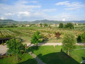 Property grounds - Sernesi Apartment at Agriturismo I Macchiaioli with Pool, Wi-Fi and Air Conditioning (Monsummano Terme)