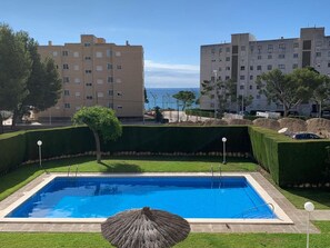 Pool - Apartment in Miami Playa - 2 Bedrooms, Parking (Miami Playa)