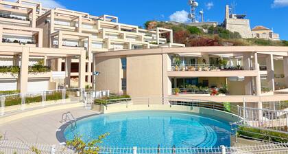 Appartement moderne avec terrasse Ă SĂšte