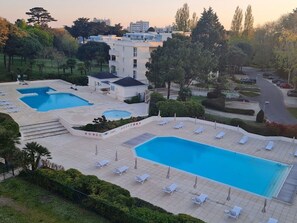 Pool - Charming apartment with large terrace in La Baule (La Baule)