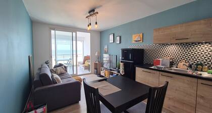 4-Person Apt, Sea View in Fort-Mahon-Plage