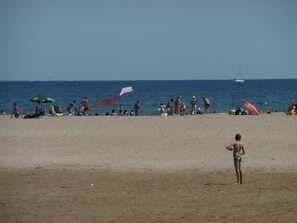 Beach - Studio 50m from Grazel Beach with Parking (Gruissan)