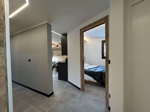 2 bedrooms - Charming ski apartment 5 pers, Montgenèvre, parking (Montgenèvre)