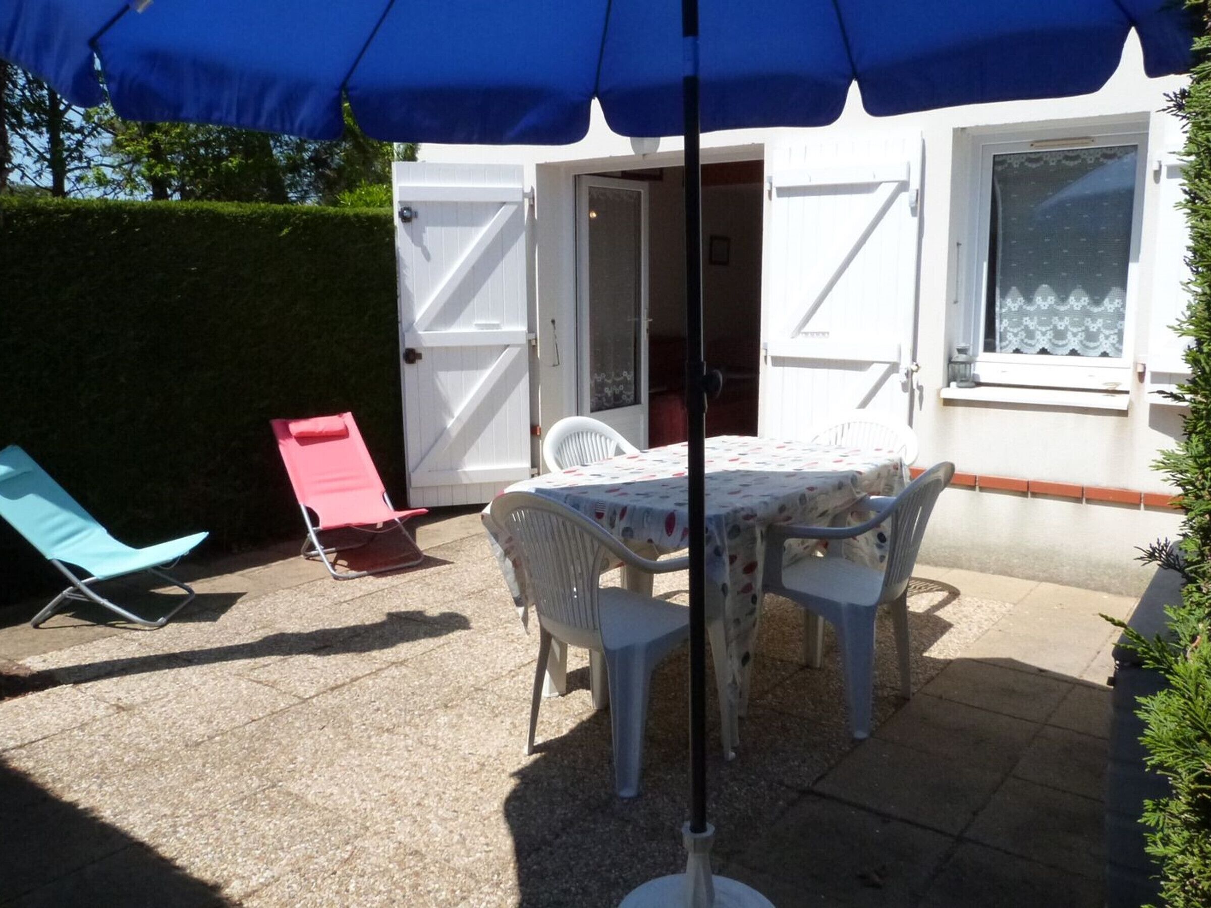 Restauration en plein air