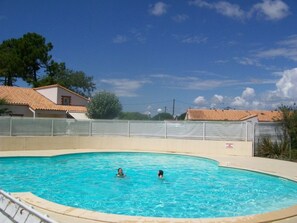 Pool - Cozy cottage near beach, ideal for 4 people (La Tranche-sur-Mer)