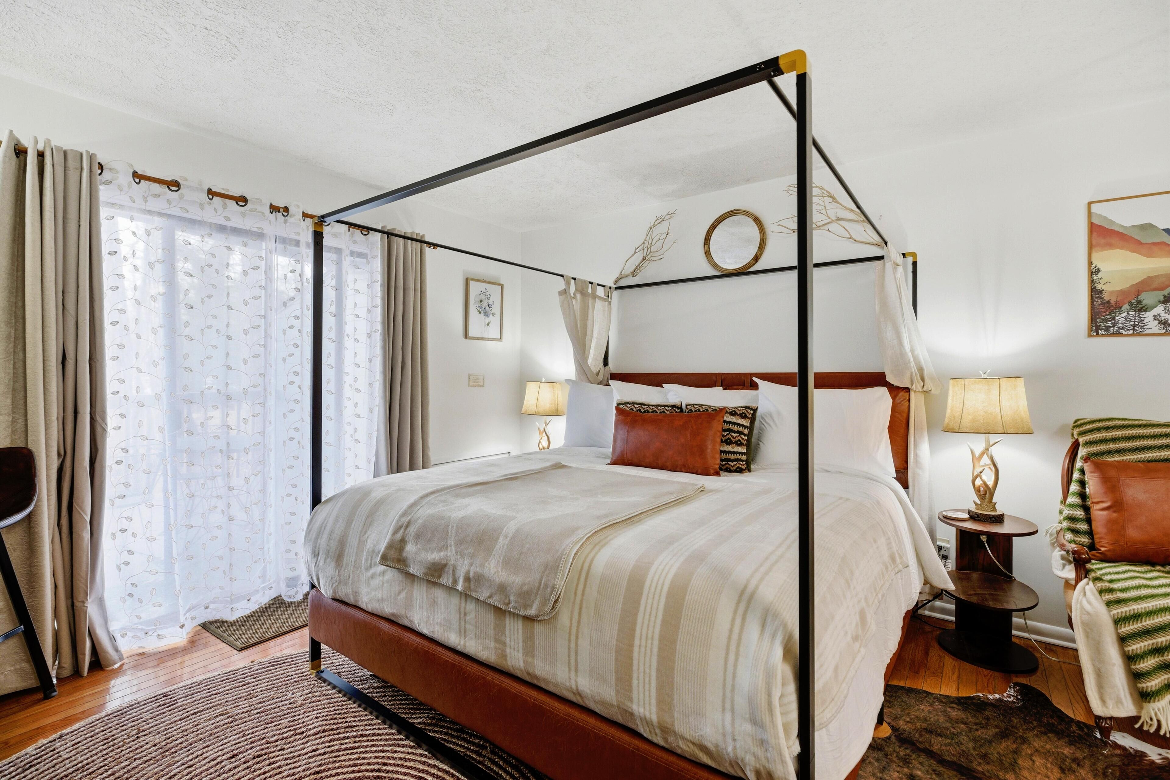 1 bedroom, Internet, bed sheets