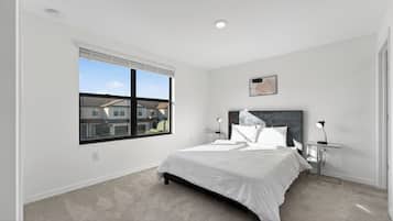 Desk, iron/ironing board, travel cot, free WiFi