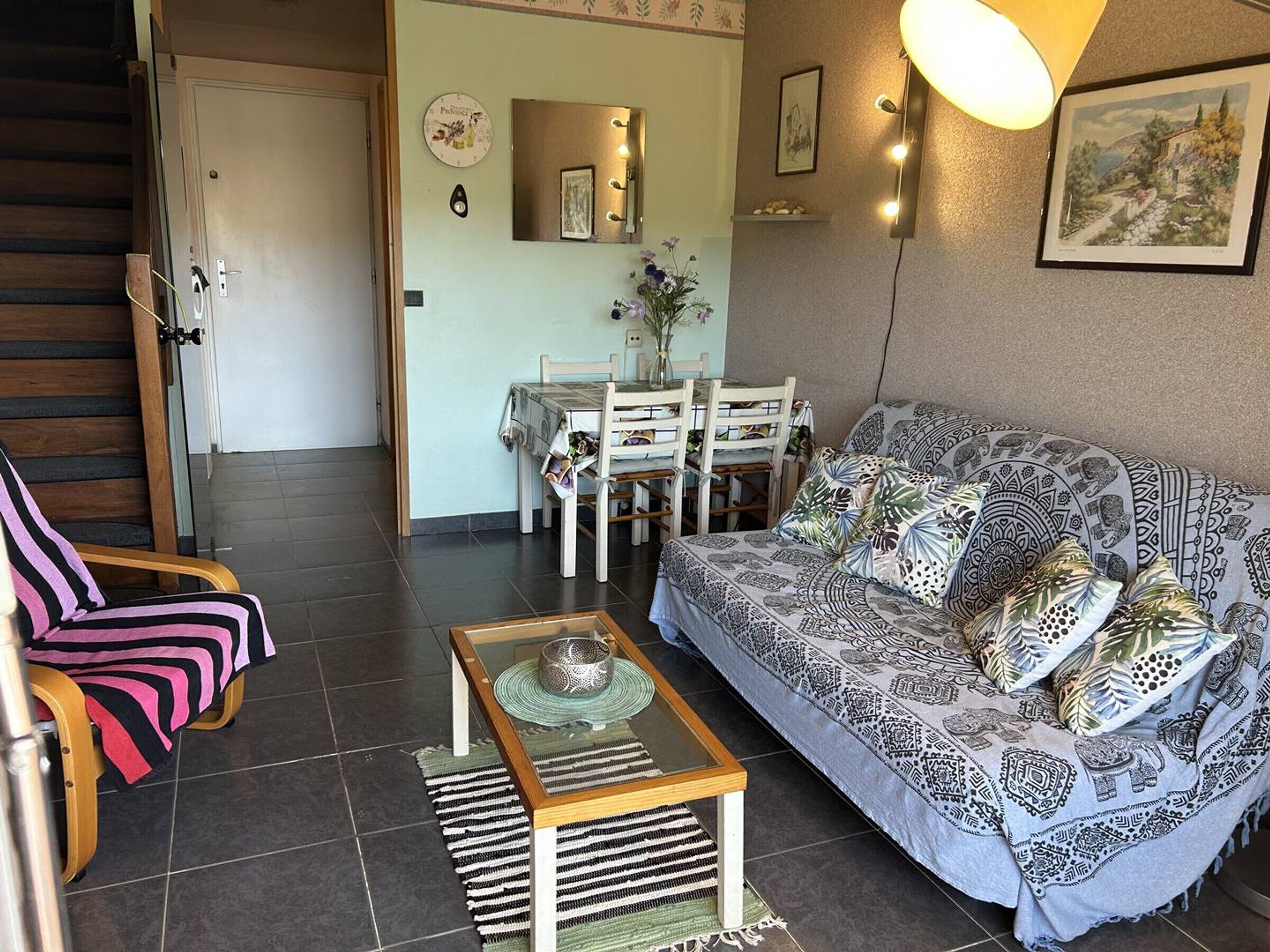 Duplex In Bormes-les-mimosas, Near Beach, Garage - Bormes-les-Mimosas