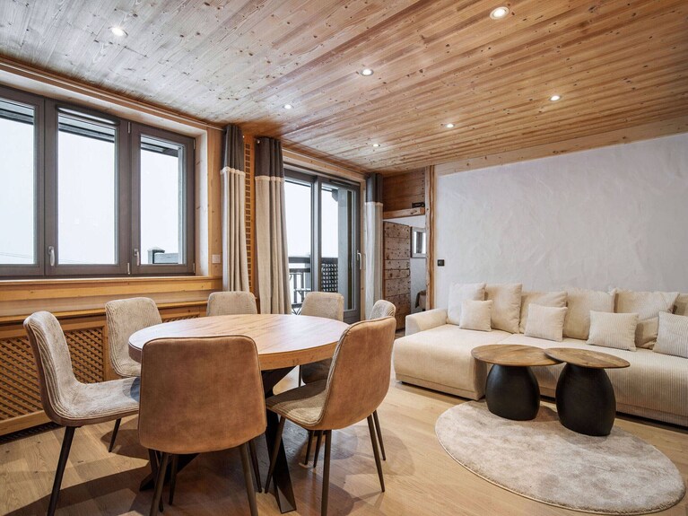 Renovierte Ski-in/ski-out-wohnung Für 7 Personen - Courchevel