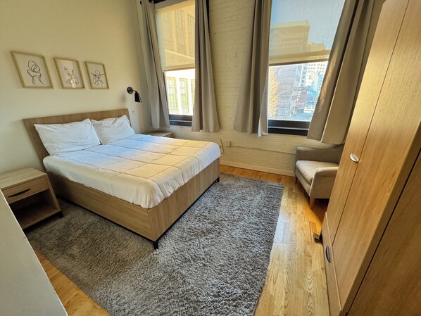 1 bedroom, free WiFi, bed sheets