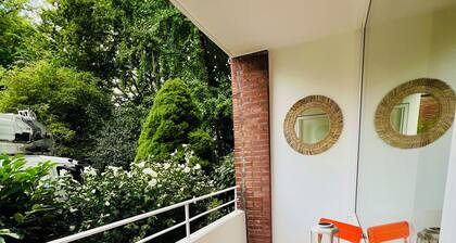 TheFairHome - 5 Min zur Messe, 8 Min in die Innenstadt