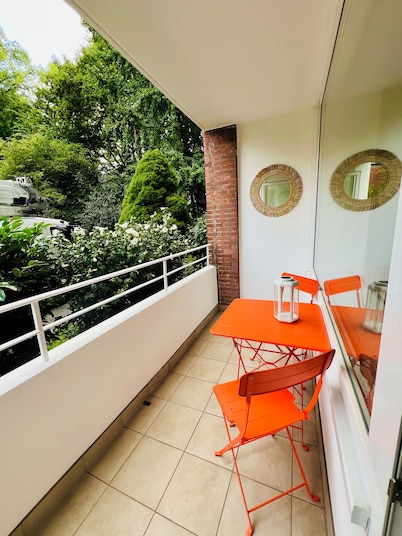 TheFairHome - 5 min to the trade fair, 8 min to the city center