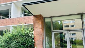 Détail de l’extérieur