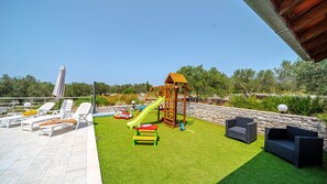 Children’s area - Holiday house with Pool Maja by Villas Guide (Vela Luka)