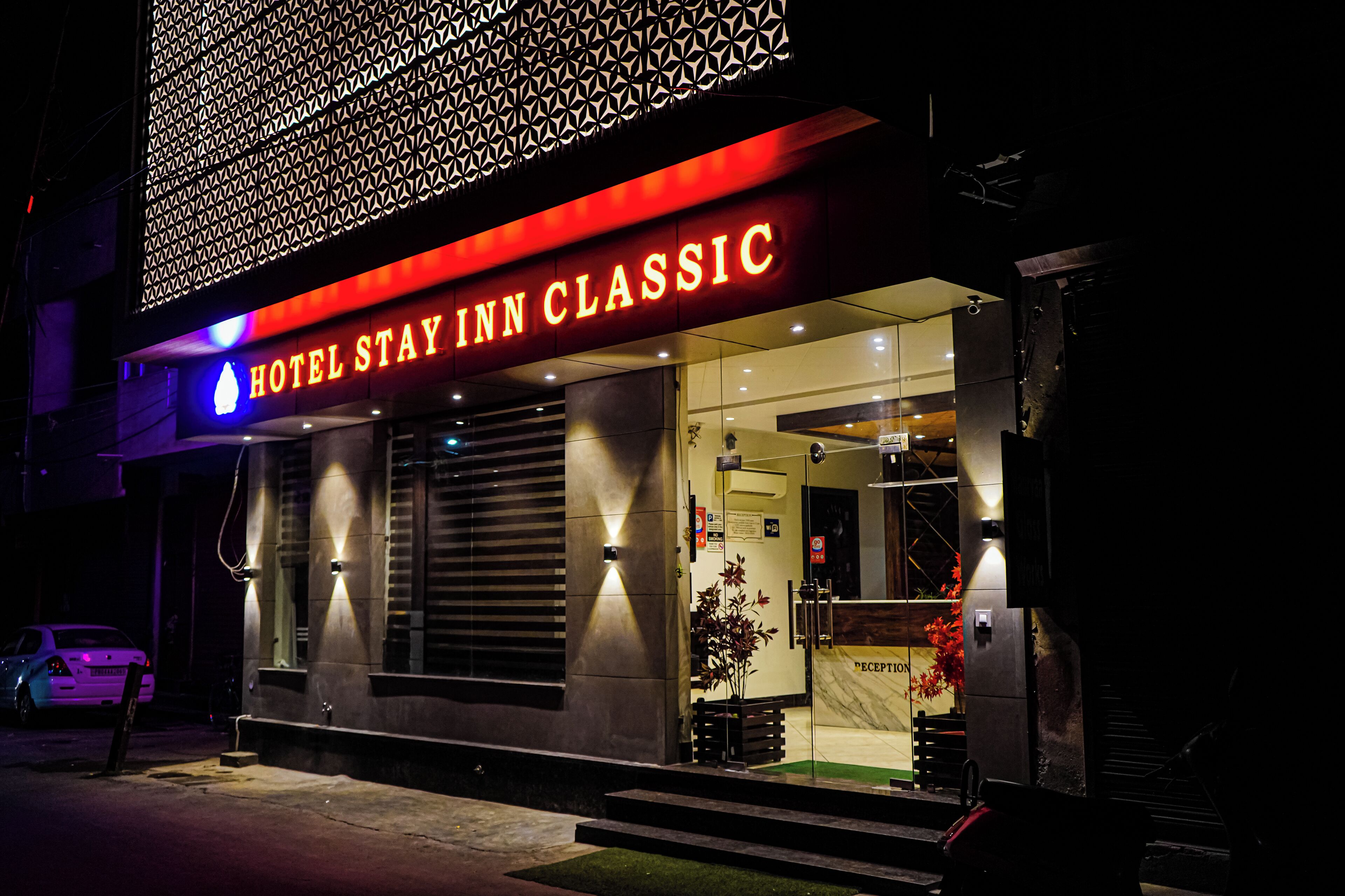 Détail de l’extérieur