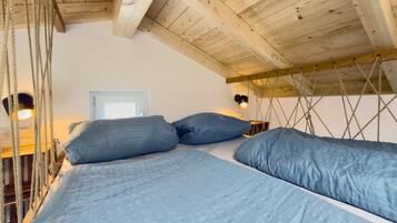 Wi-Fi, roupa de cama
