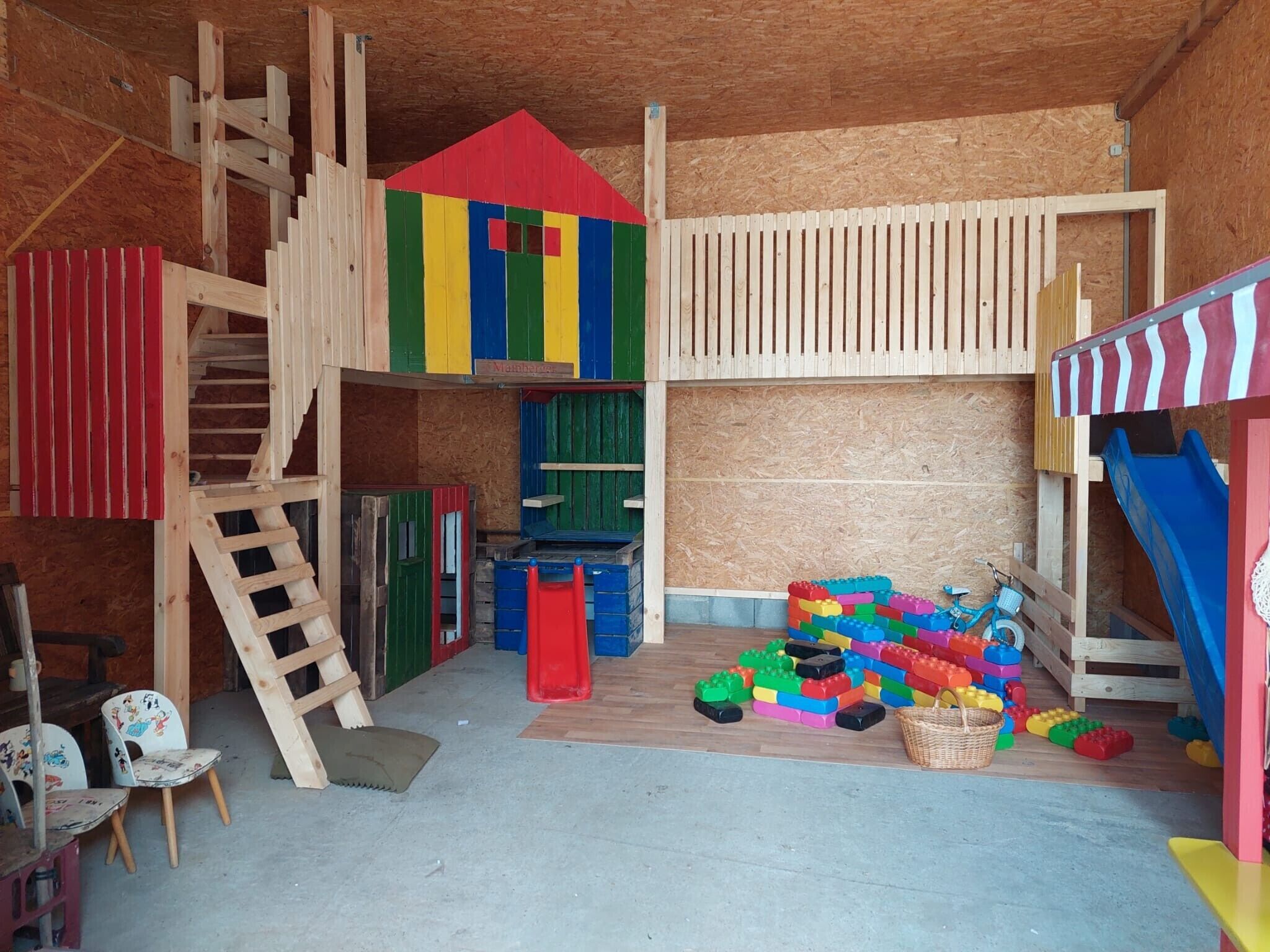 Espace pour enfants
