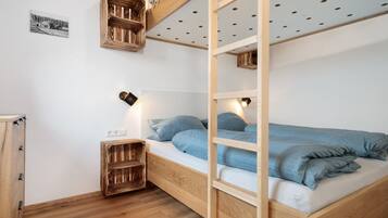 WiFi, bed sheets