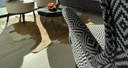 chalet including private jacuzzi on top of the mountain