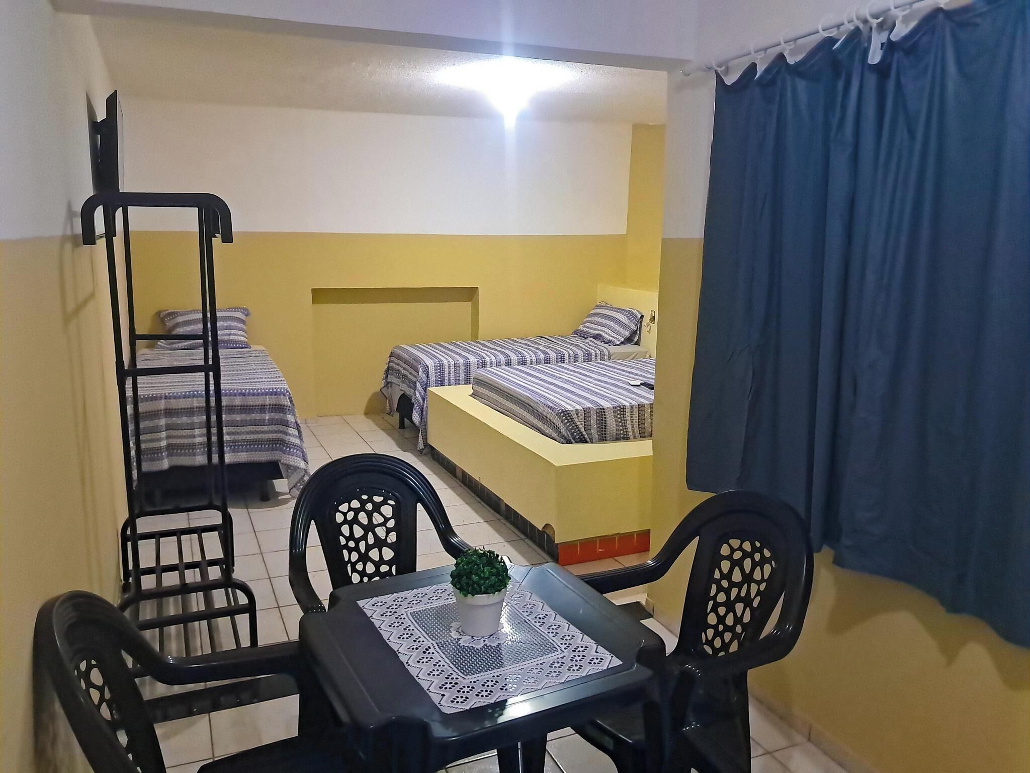 Quarto triplo | Opções para refeição